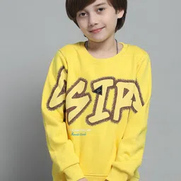 Monte Carlo Boys Printed Sweatshirt-image-76