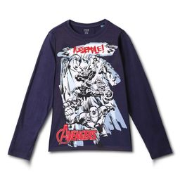 Wear Your Mind Boys Avengers Printed Applique T-shirt-picture-28
