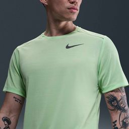 Nike Men Dri-FIT Miler Brand Logo Printed Short Sleeve Running T-shirt-image-93