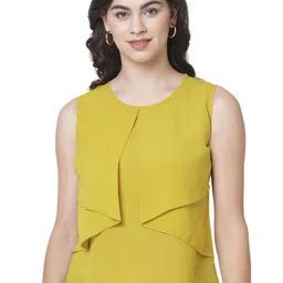 G0-4 IT Solid Layered Round-neck Regular Top-picture-41