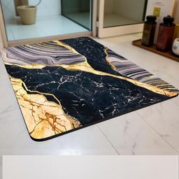 IVAZA 1800 GSM Silicone Bath Rugs-image-66