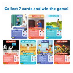 Skillmatics Card Game - Guess in 10 Inspiring Professions Gifts for 6 Year Olds and Up Quick Game of Smart Questions Fun Family Game image 4