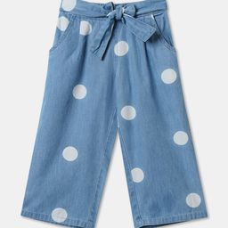 R&B Girls Floral Printed Culottes Trousers-picture-20