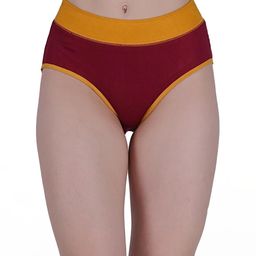 SHAPYFIT High-Rise Hipster Briefs-image-64