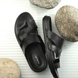 IVRAH Men Slip-On Comfort Sandals-image-14