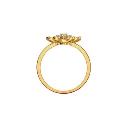 Joyalukkas 22KT Gold Stone-Studded Finger Ring-image-42