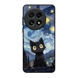 QRIOH Unisex Quirky Printed OnePlus 13 Glass Back Case-picture-19
