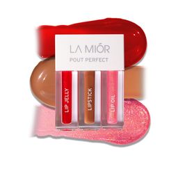 LAMIOR Pout Perfect 3-in-1 Liquid Lip Kit 6ml - Italian Summer-5