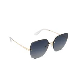 OPIUM Women Aviator Sunglasses with UV Protected Lens-image-84