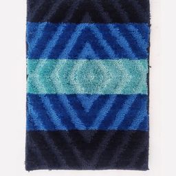 IVAZA Blue Microfibre 1400 GSM Bath Rugs-picture-24