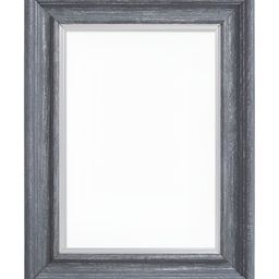 golden peacock Rectangular Solid Table-Top Photo Frames - Dark Grey Colour image 2