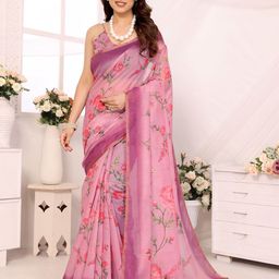 Moda Rapido Floral Zari Saree-picture-48