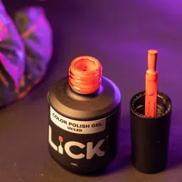 LICK Color Polish UV / LED Gel Nail Polish - 15 ml - Red-image-71