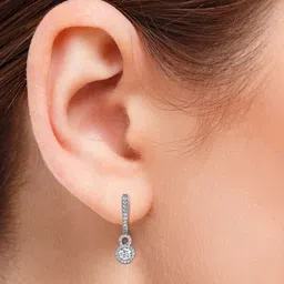 Emori Lab Grown Diamond Droplet Earrings-image-29