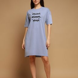 FEMEA Printed Nightdress-image-21