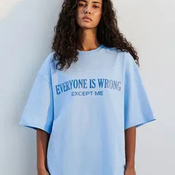 LULU & SKY Typography Printed Cotton Top-picture-19