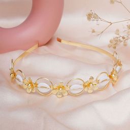 JEWILLEY Women Embellished Hairband-image-11