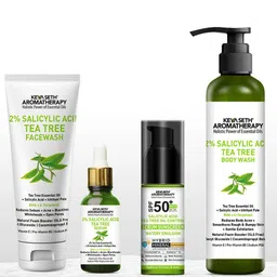 KEYA SETH Aromatherapy Salicylic Tea Tree Oil Control Serum Mineral Sunscreen - 50 ml-26