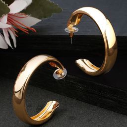 Stoln Contemporary Hoop Earrings-45