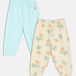 MINI KLUB Boys Printed Joggers Trousers-image-90