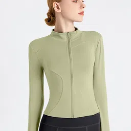 HRX by Hrithik Roshan Mock Collar Long Sleeves Sporty Jacket-image-65