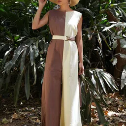 Aamili Women Cotton Basic Jumpsuit-picture-58