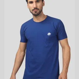 Greylongg Men Graphic Printed Round Neck Slim Fit T-shirt-image-46