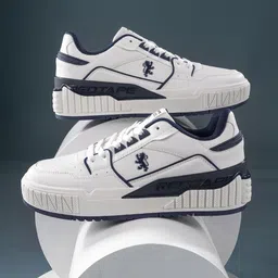 Red Tape Men Colourblocked PU Sneakers-32