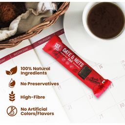 Dev. Pro. Date & Nuts Bar Apple Cinnamon Pack of 5 - 30 gm Each image 5