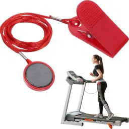 WATER FOUNTAIN Universal Magnetic Treadmill Key Safety Clip PVC Red Universal Treadmill Safety Key Red Magnetic Clip-30