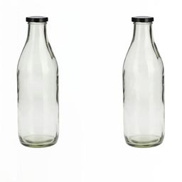 SOMIL Set Of 2 Glass Water Bottle-image-54