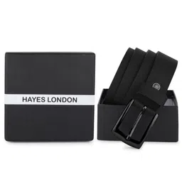 Hayes London Men 2 Leather Formal Belt-image-90