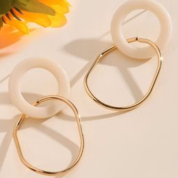 SALTY Pack of 2 Women Timeless Luxury Gold Earring-20