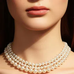 Anouk Brass Gold-Plated Layered Necklace-29