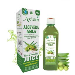 Axiom Set Of 2  Aloevera Amla Juice - 1000ml each-17