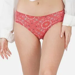 Carlton London Women Pack Of 2 Antimicrobial Cotton Hipster Briefs-image-69