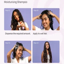 MANETAIN Moisturizing Shampoo With Marshmallow Extract - 100 ml image 5