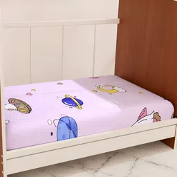Innovative Edge Pink Cotton Water Resistant Mattress Protector-picture-22