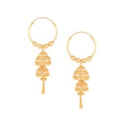 Heer Collection Contemporary Jhumkas Earrings-39