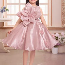 Lagorii Floral Fit & Flare Dress-image-81