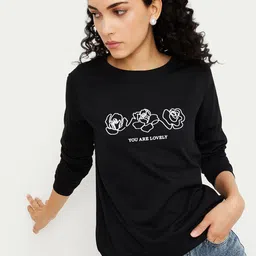 max Women High Neck T-shirt-image-83