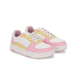 The Roadster Lifestyle Co Women Color Block Sneakers-image-76