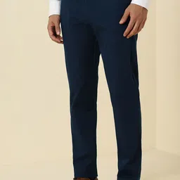 Allen Solly Men Slim Fit Formal Trousers-picture-38