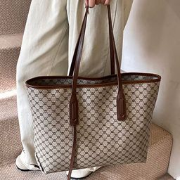 StyleCast x Revolte Women Checked Structured Shoulder Bag-image-27