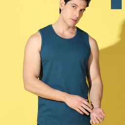 WOOSTRO Men Pack of 2 Typography Printed Slim Fit T-shirt-image-96