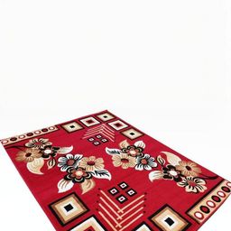 R CARPETS Printed Rectangular Shaped Carpet-image-65