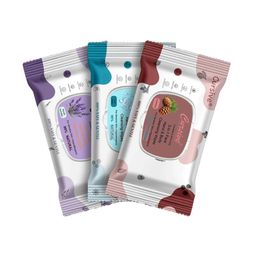 CURSIVE Set Of 3 Lavender, Cool Water & Cedarwood Refreshing Wet Wipes-image-40