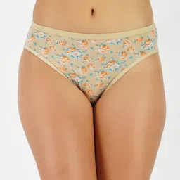GOTO Printed Bikini Briefs-image-20