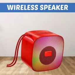 FRONY S113 Bluetooth (PORTABLE DESKTOP SPEAKER) Dynamic Thunder Sound & High Bass J279 5 W Bluetooth Laptop/Desktop Speaker-image-88