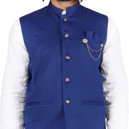 Solid Men Waistcoat-image-33